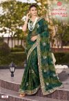 Madhubala Vol 1 By Kashvi Chiffon With Embroidery Saree